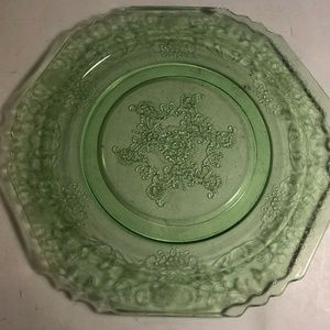 Madrid Green dinner Plate, 9.25"